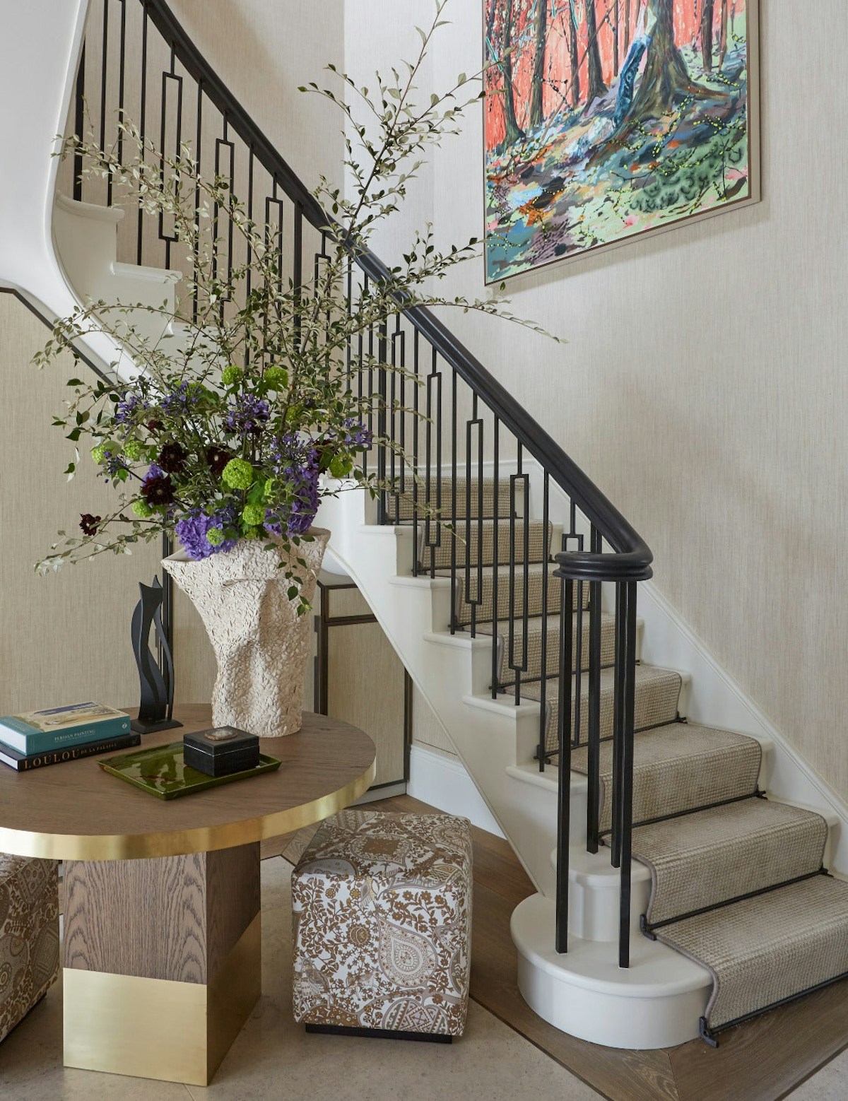 7 Ways To Decorate With Flowers In Your Home Interior - Helen Green Design - LuxDeco Style Guide