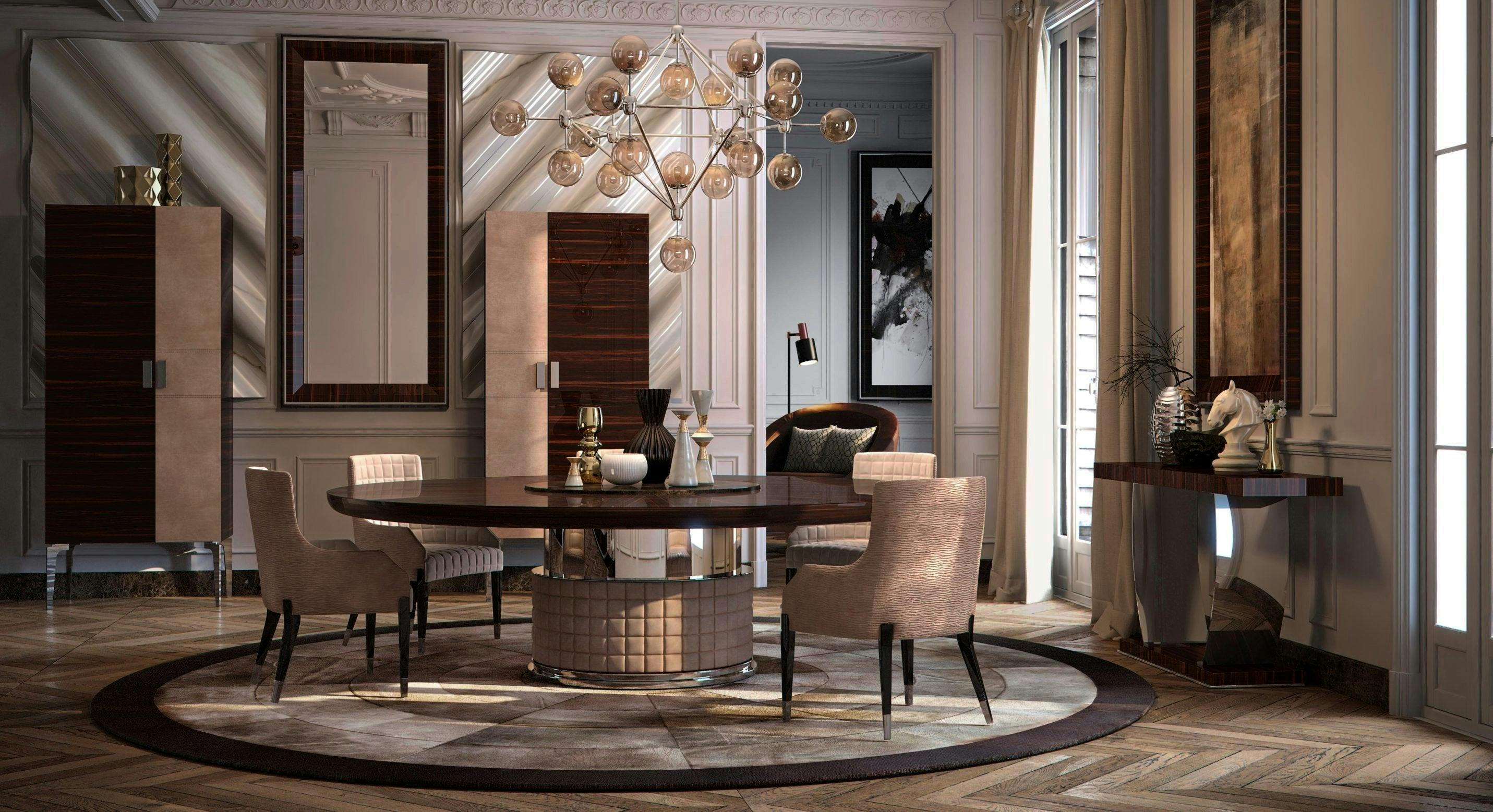 Types of Dining Table Shapes Best Dining Tables LuxDeco