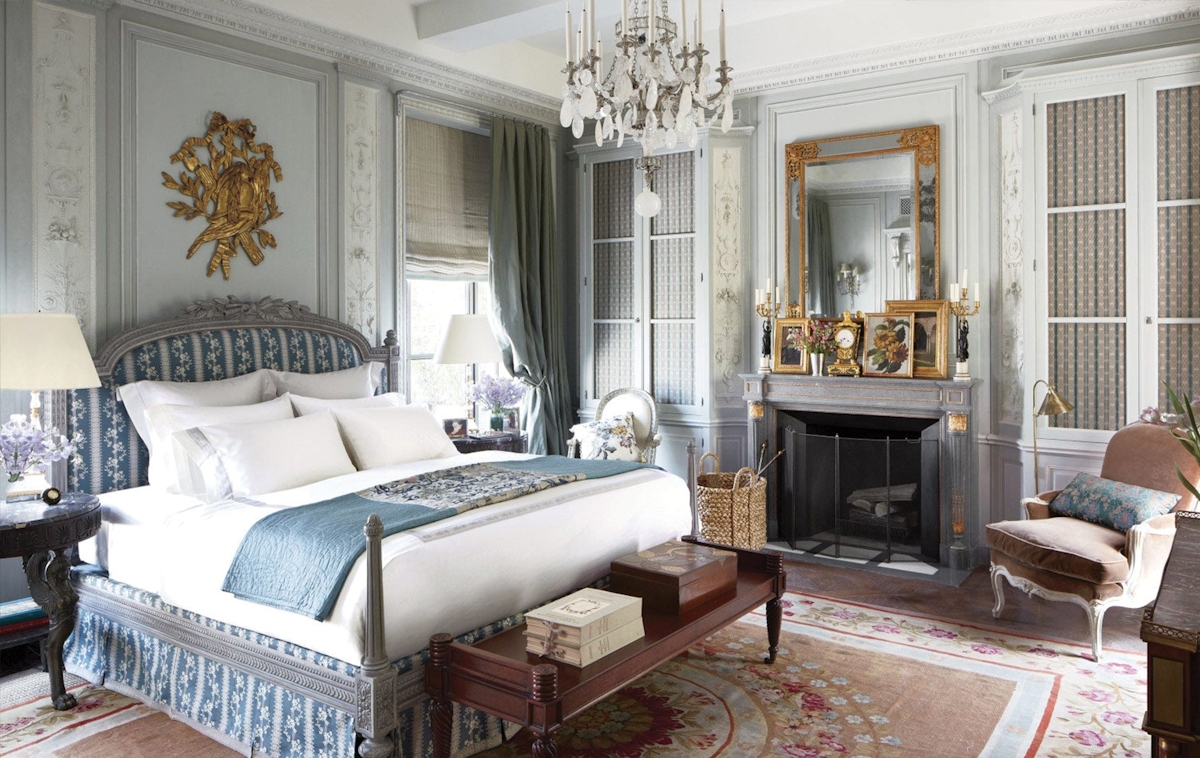 15 Luxury Blue Bedroom Ideas | Blue Bedroom Designs | LuxDeco.com