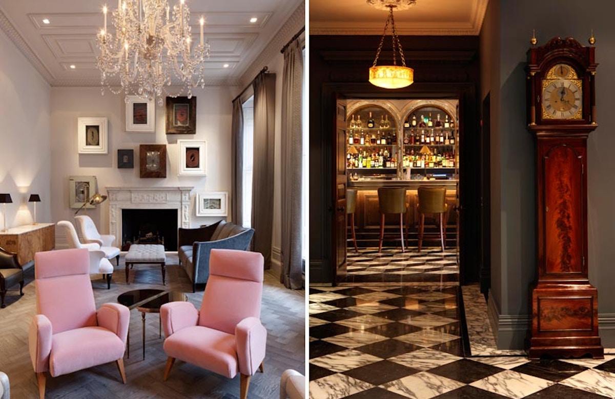 Inside The Arts Club at 40 Dover Street, London | London's Hottest Provate Members Club - LuxDeco.com Style Guide