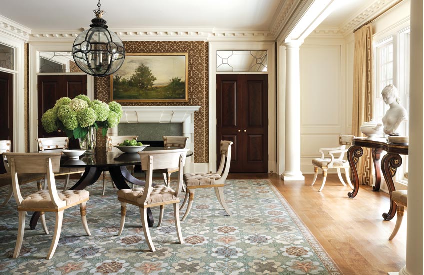 Top Interior Designers 2019 | American Interior Designers | Thomas Pheasant | Read more in the LuxDeco.com Style Guide