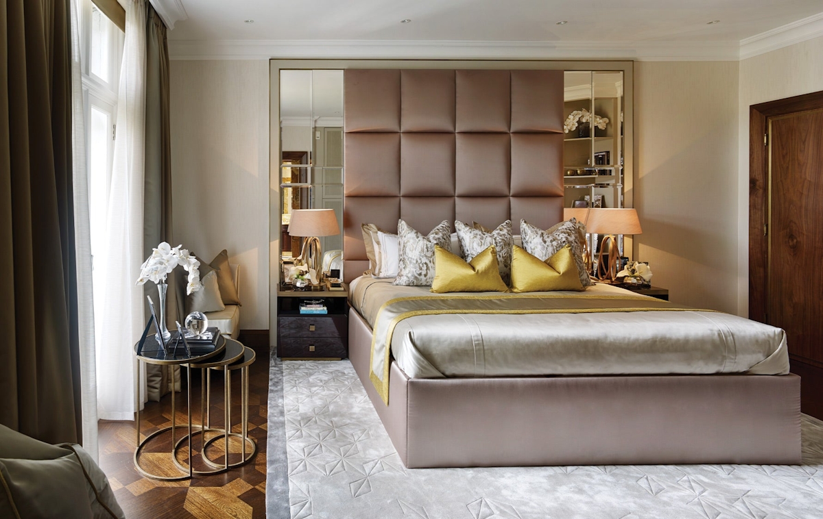 Bronze Beauty: Designer London Apartment by Elicyon – LuxDeco.com Style Guide