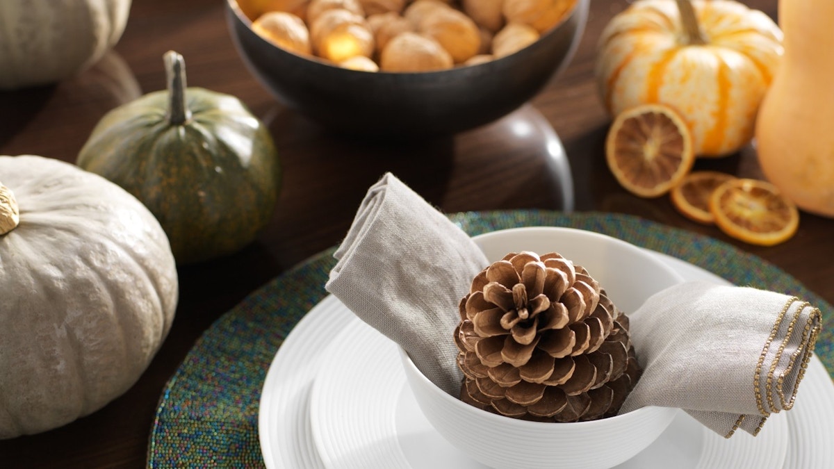 Fall Tablescaping Ideas | Shop Fall Tableware online at LuxDeco.com