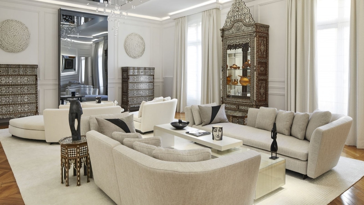 Neutral Living Rooms Ideas | Decorating with Neutrals | LuxDeco.com