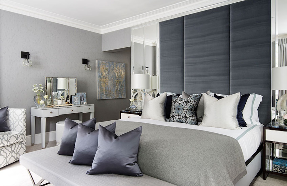 Katharine Pooley Interior Design | Blue Decorating Ideas | LuxDeco.com Style Guide