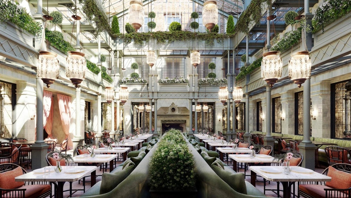 10 of the best biophilic restaurants and hotels around the world | LuxDeco.com Style Guide