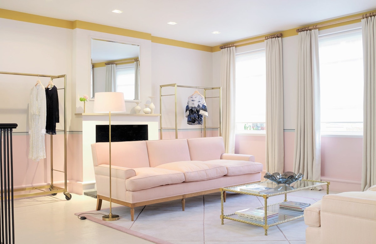 Fran Hickman | Listen to LuxDeco's The Tastemakers wherever you get your podcast | Moda Operandi flagship store