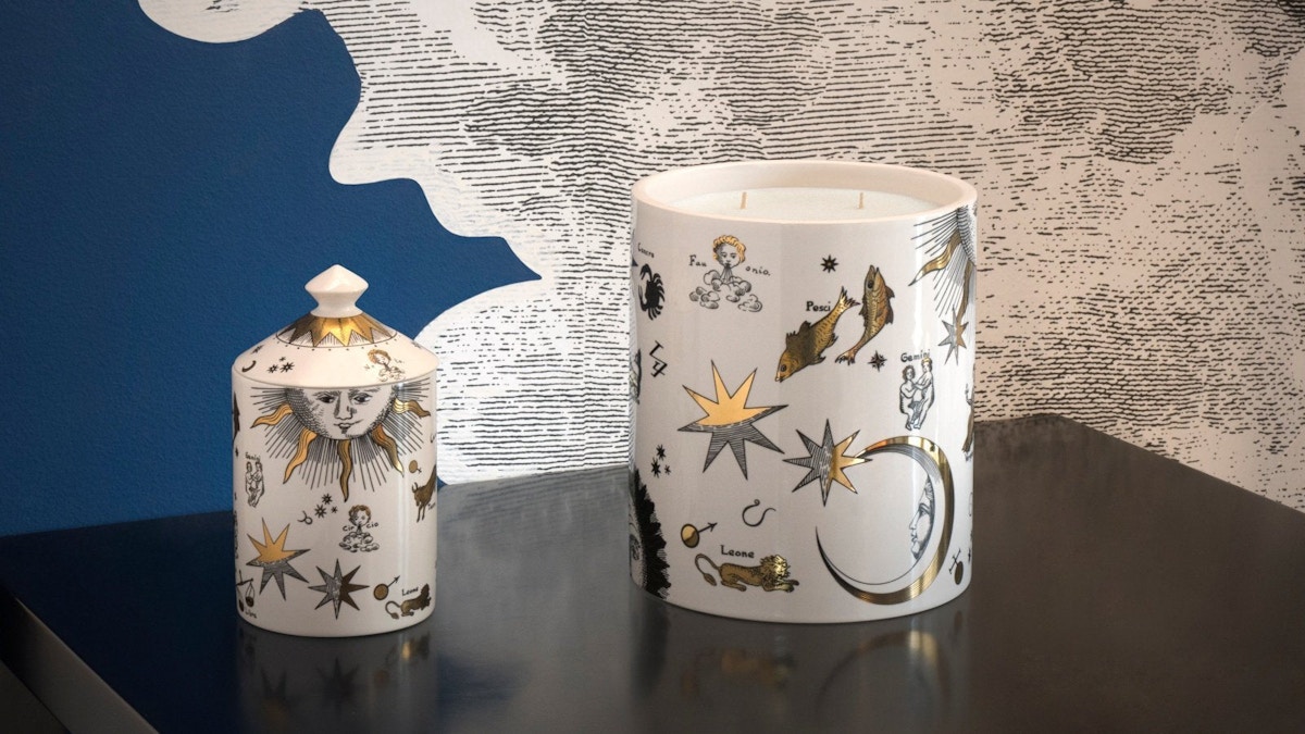 Behind The Brand | Fornasetti | Shop luxury candles at LuxDeco