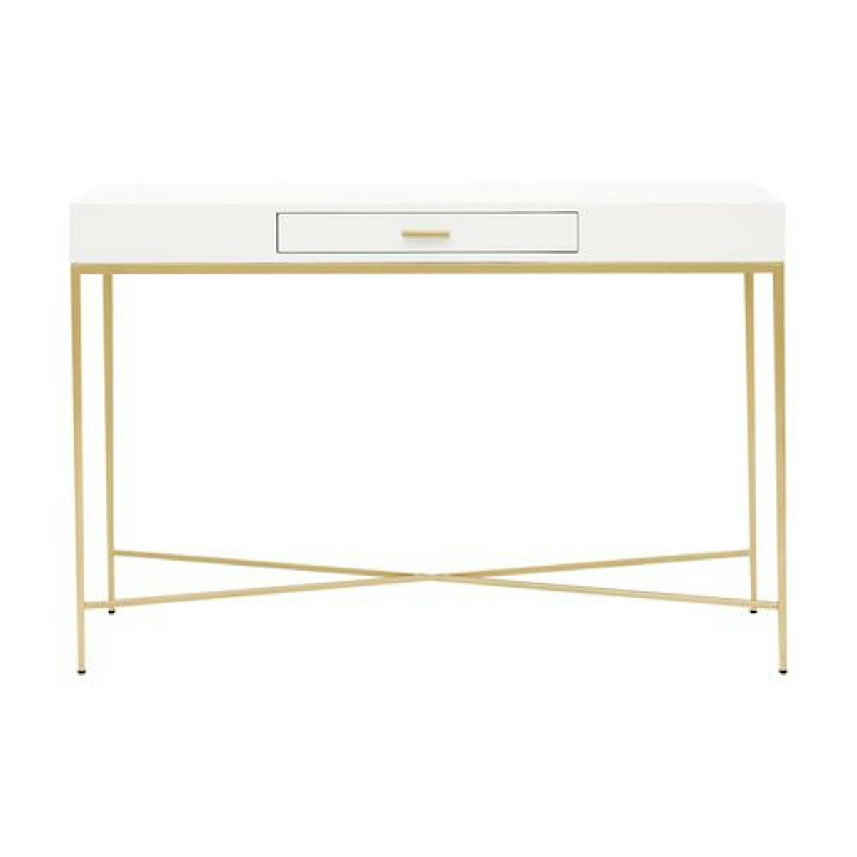 White console table | Shop console tables online at LuxDeco.com