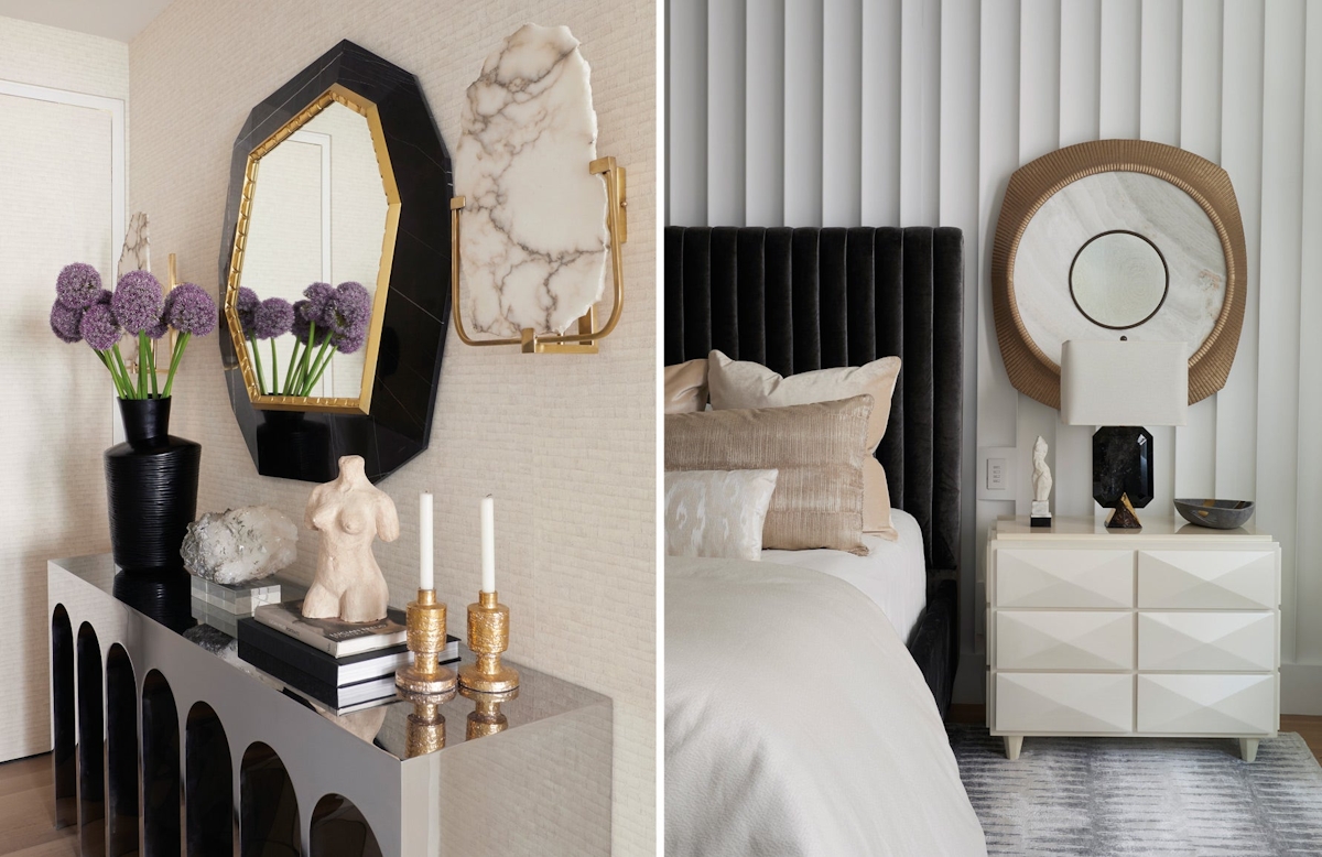 Marble Furniture Trends | Marble Lighting | Carlyle Design | Read more in LuxDeco's The Luxurist