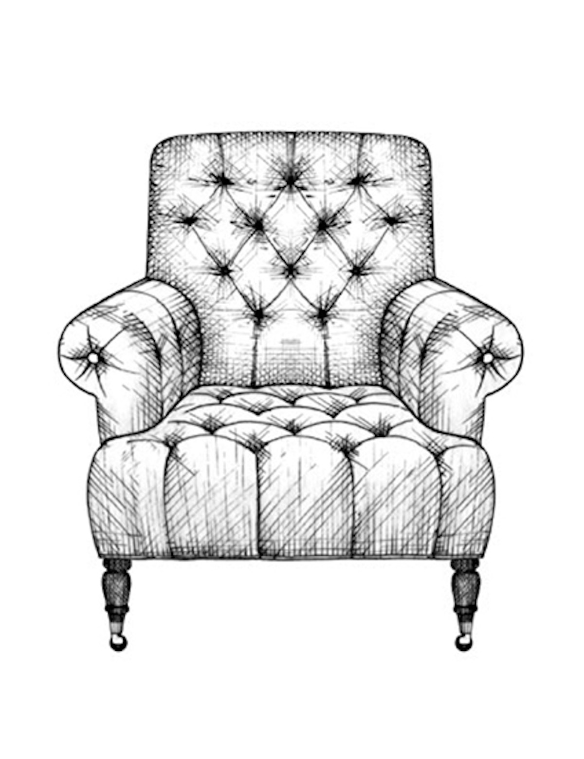 The Best of Chair Design - Top 10 Chair Styles - Chesterfield club chair