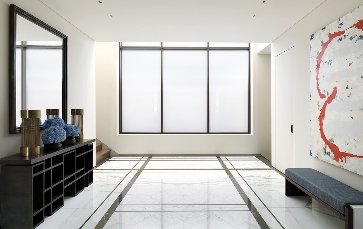 9 Minimalist Hallway Ideas | Minimalist Hallway Design | LuxDeco.com
