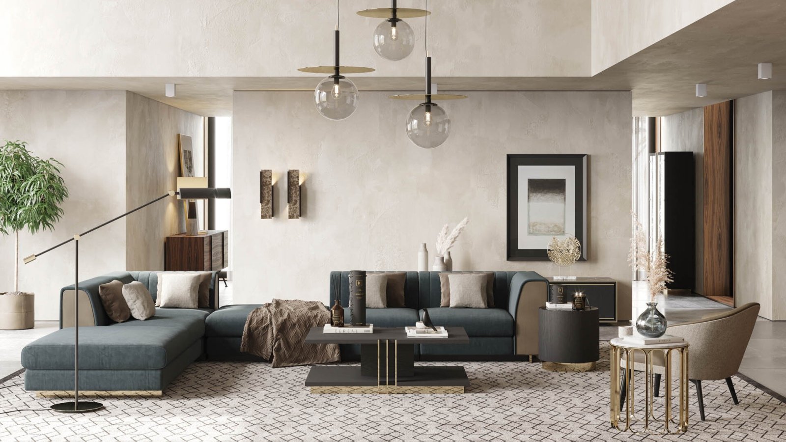 Contemporary Home Interiors Interior Design Styles LuxDeco
