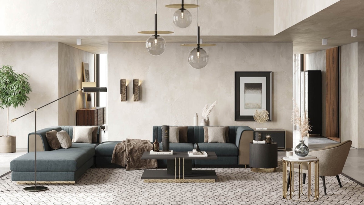 Contemporary Interior Design | Laskasas | Shop luxury Italian furniture online at LuxDeco.com