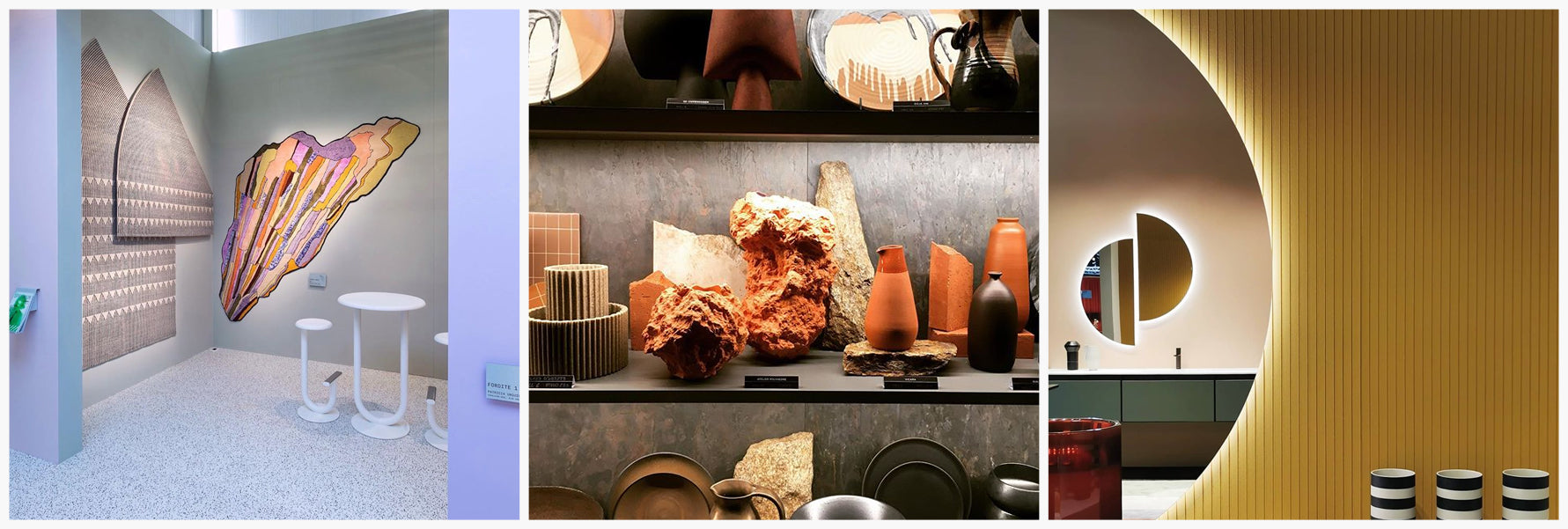 Maison et Objet Trends | Statement Rugs, Organic Decor, Fan Motif | Shop at LuxDeco.com