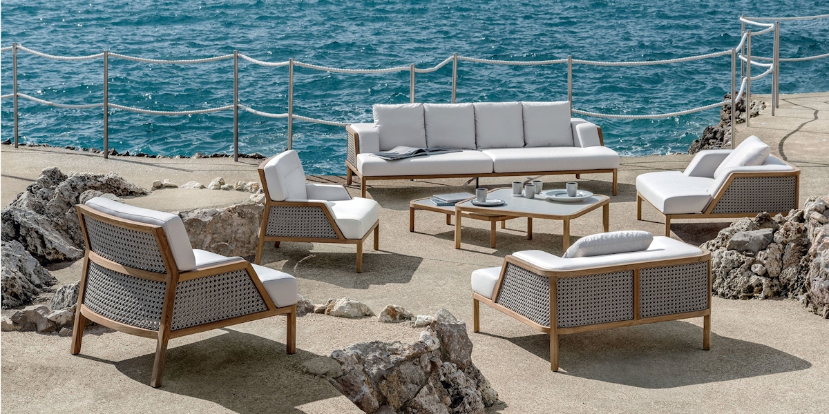 Ethimo | Luxury Outdoor Furniture | LuxDeco.com