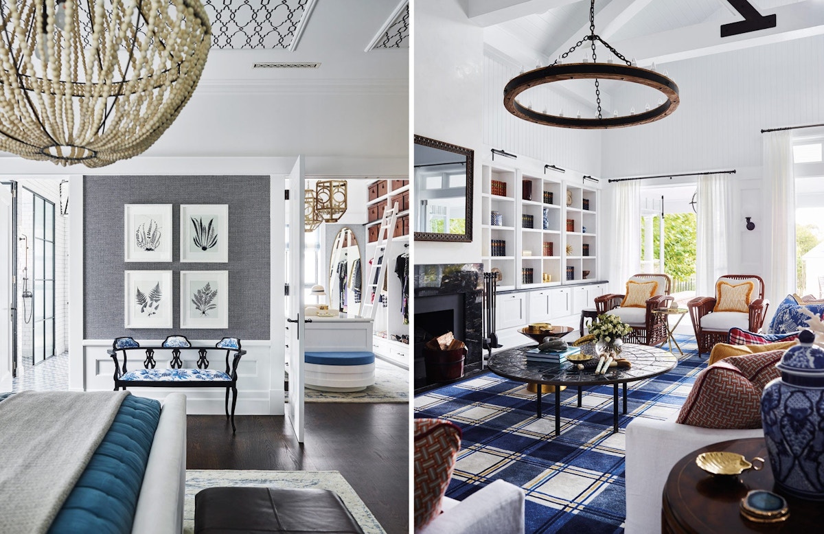 Greg Natale | Blue and White Rooms | The Luxurist | LuxDeco.com