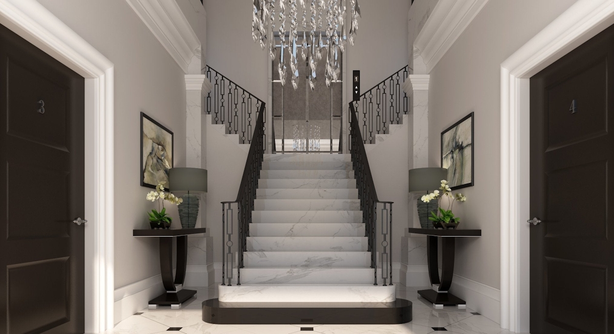 How To Revamp your Hallway Design | Interior Design | LuxDeco.com