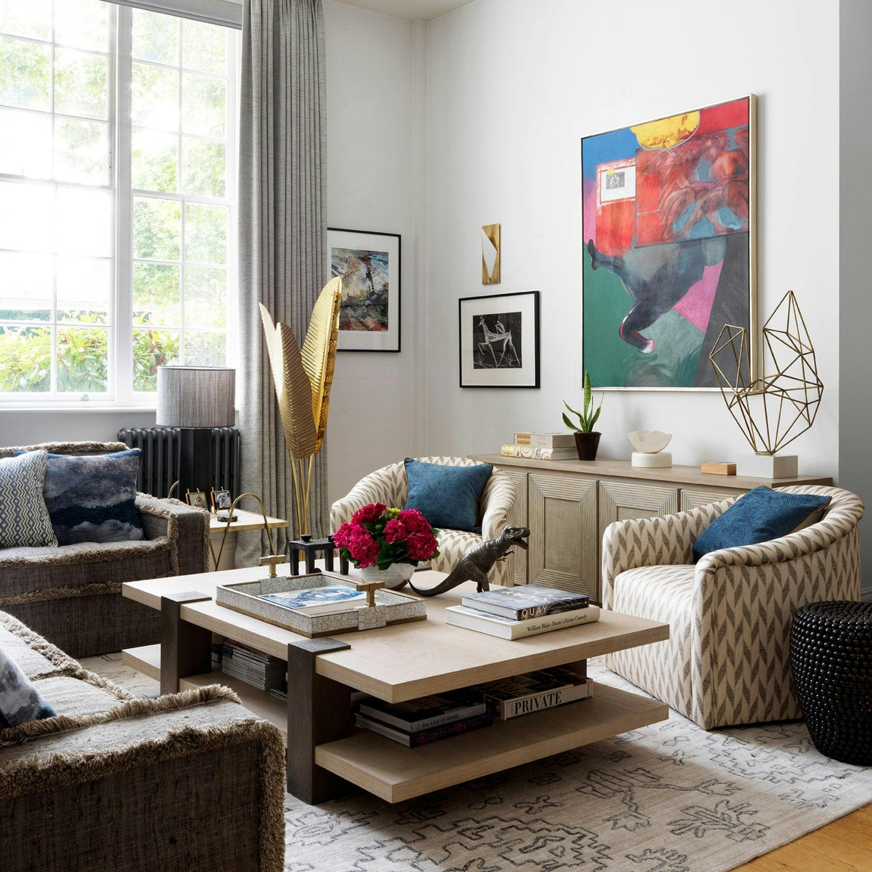 9 Ideas To Decorate Empty Living Room Corners LuxDeco