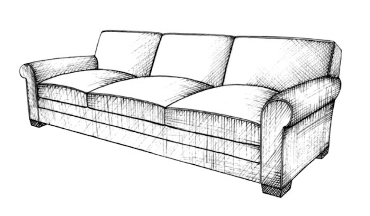 Lawson Sofa - Guide to Luxury Sofas | Luxury Sofa Design Styles | LuxDeco.com Style Guide