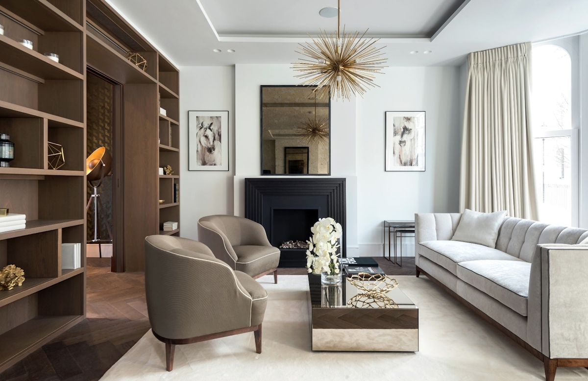 Neutral Living Room – Landmass London –  LuxDeco.com Style Guide