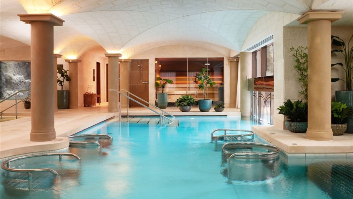Three Graces Spa | Read more about Britain's top spa hotels at LuxDeco.com