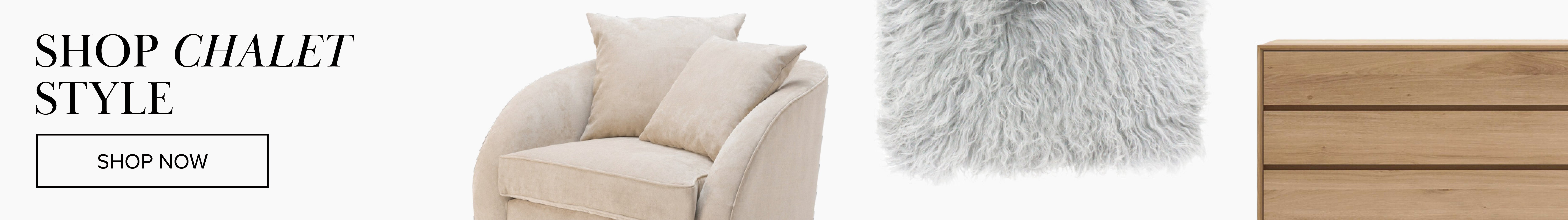 Shop Chalet Furniture Online at LuxDeco.com