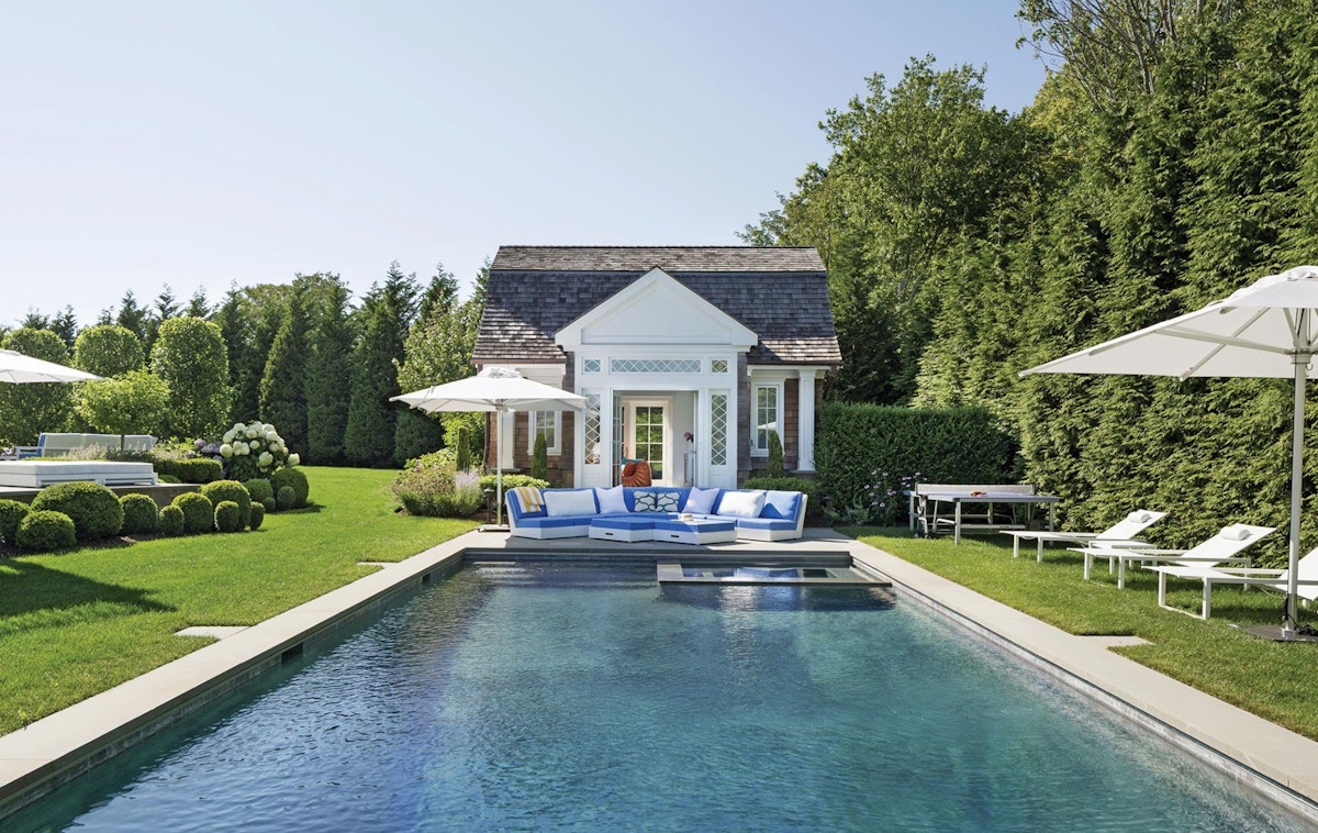 Pool House Ideas, Outdoor Space Ideas | Read more in The Luxurist | LuxDeco.com