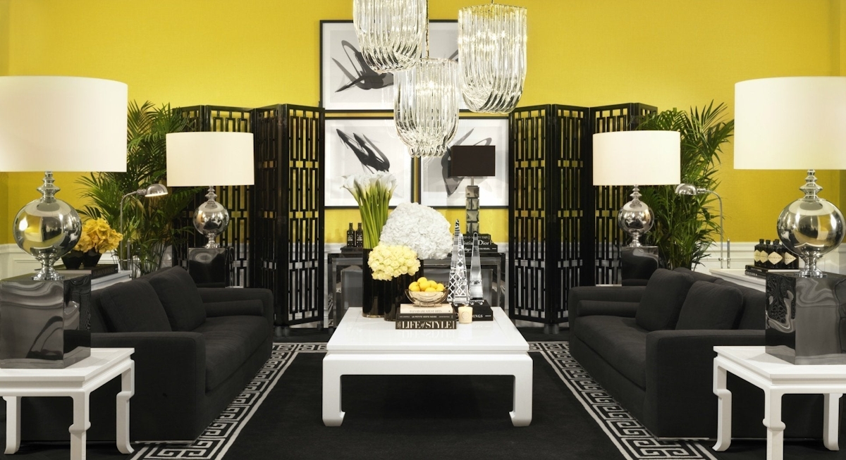Yellow Living Room Ideas