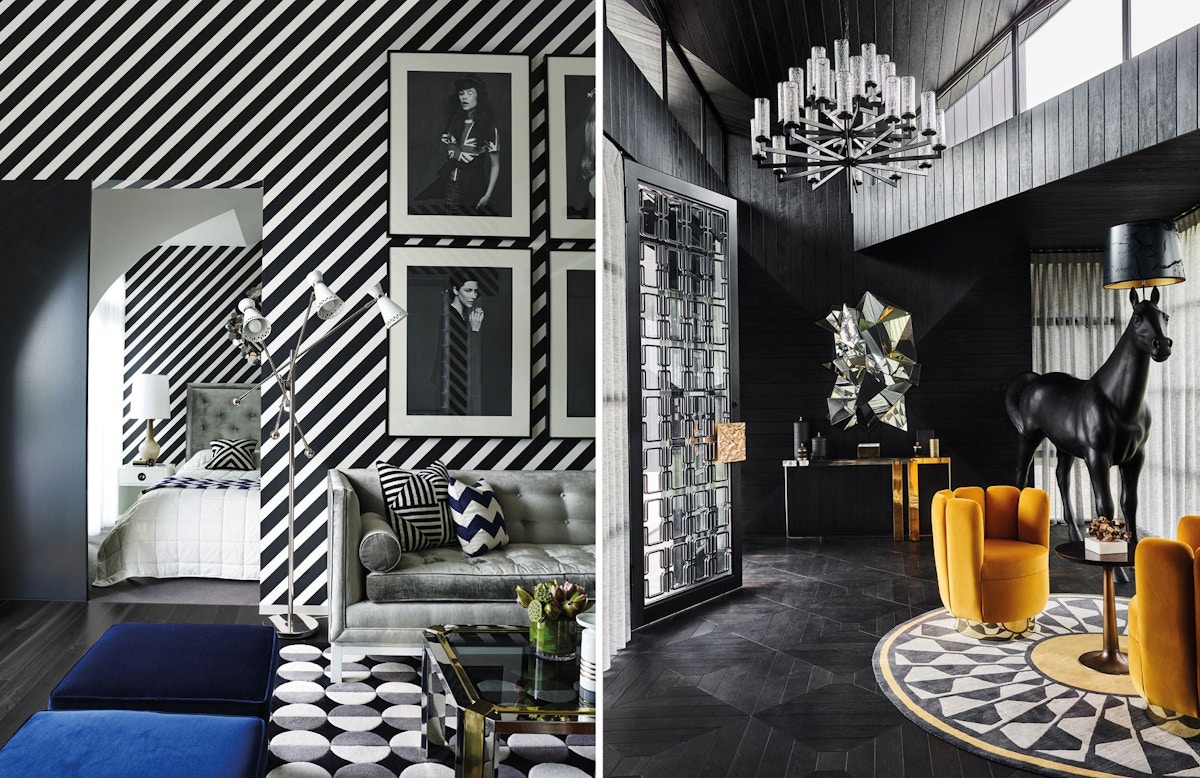 Greg Natale | Black and White Rooms | The Luxurist | LuxDeco.com