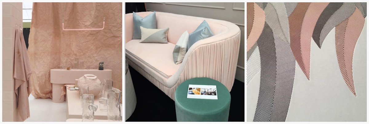 Decorex Trends from 2016 | Pastel Pink| Interior Design Inspiration | LuxDeco.com Style Guide
