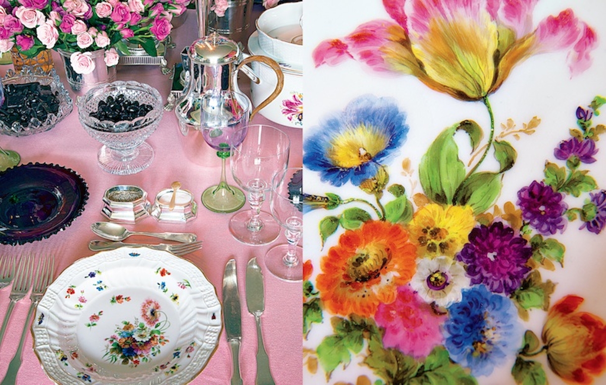 Dinner Party Inspiration from Fashion Designer Valentino | LuxDeco.com Style Guide