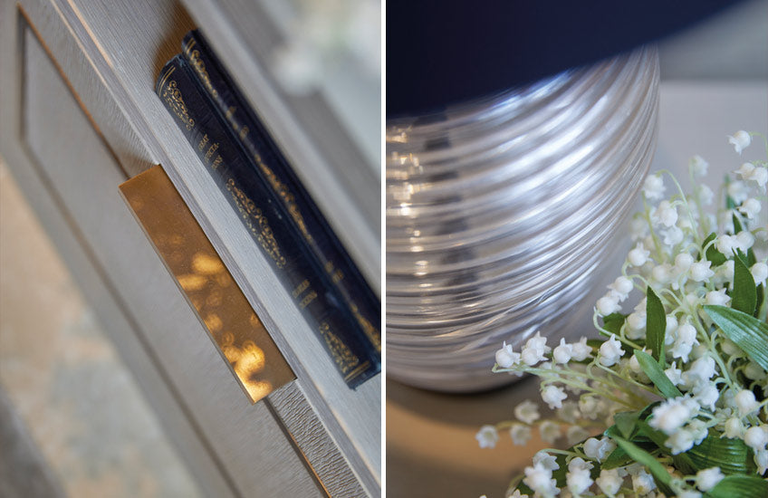 Luxury Interior Design Details | Lily of the Valley Faux Bouquet by John-Richard | LuxDeco Interior Design Studio | Shop the Look at LuxDeco.com