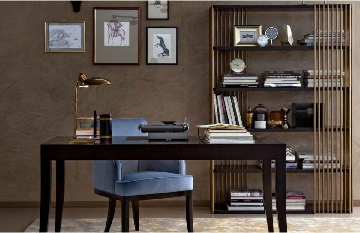 Selva | Behind The Brand | The Luxurist | Empire Bookcase | LuxDeco.com