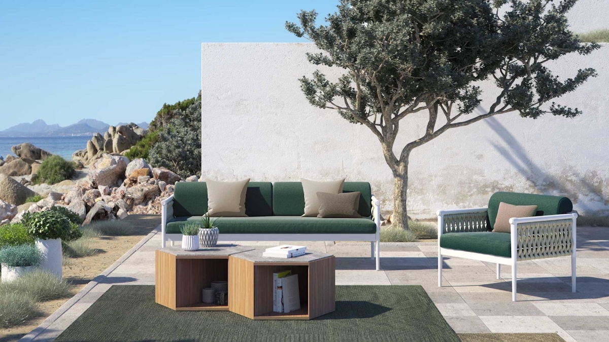 6 outdoor cushions to enjoy this summer | LuxDeco