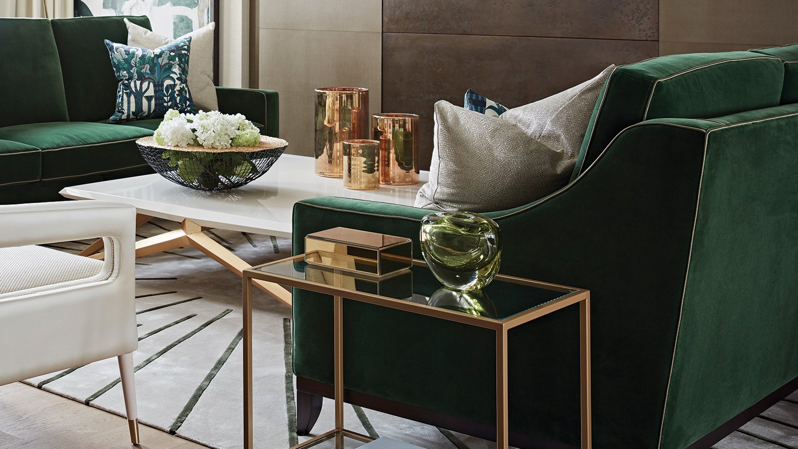 Transform Your Space with Green and Gold Home Decor: A Complete Guide