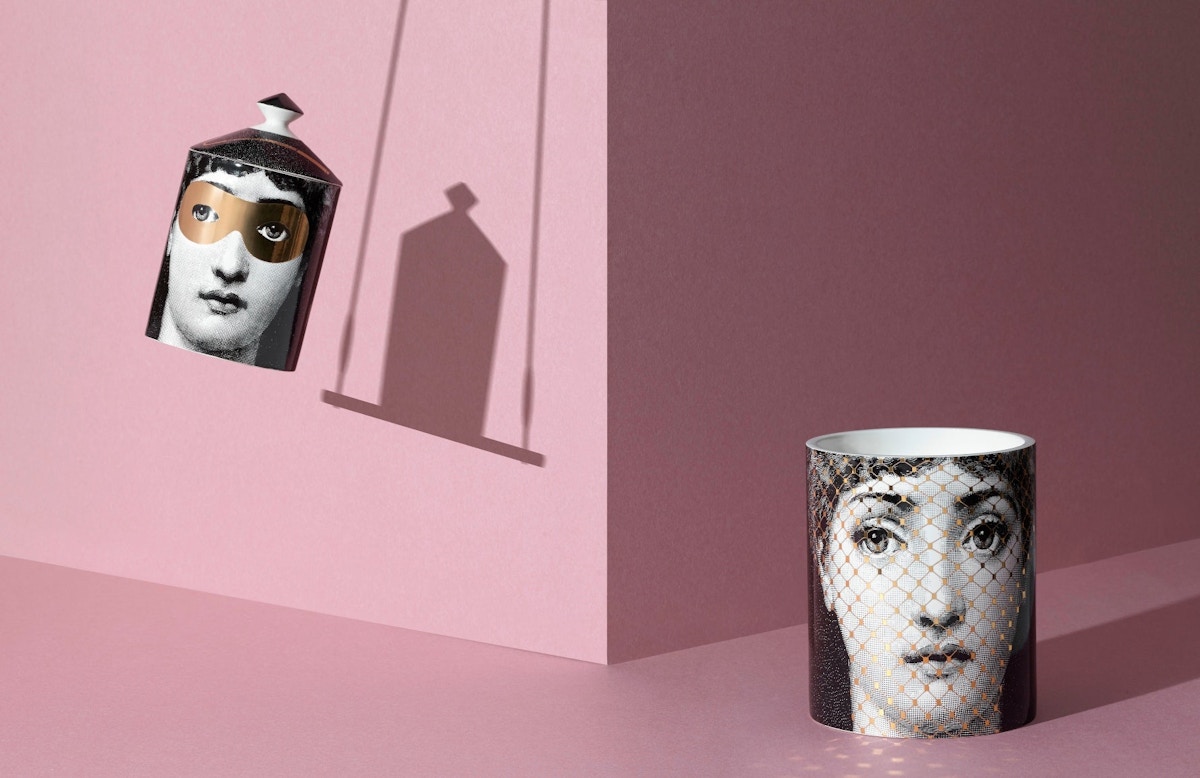 Behind The Brand | Fornasetti | Shop luxury candles at LuxDeco