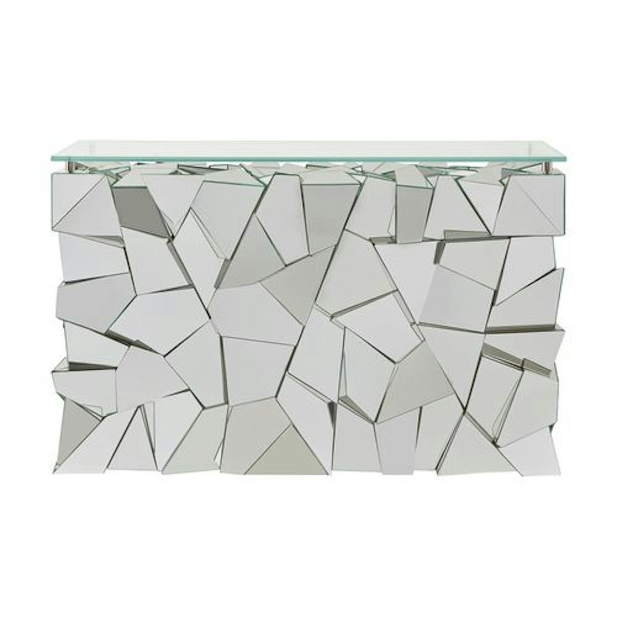 Mirrored table | Shop console tables online at LuxDeco.com