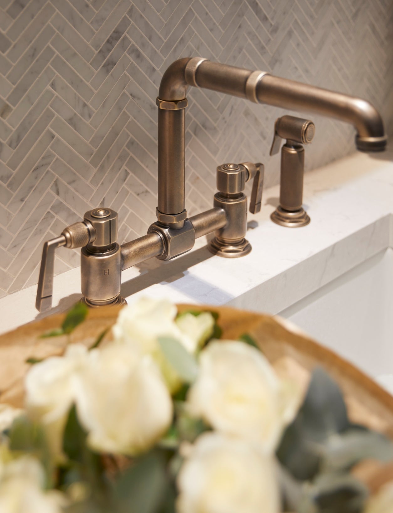 Difference Between Chevron Herringbone Patterns LuxDeco