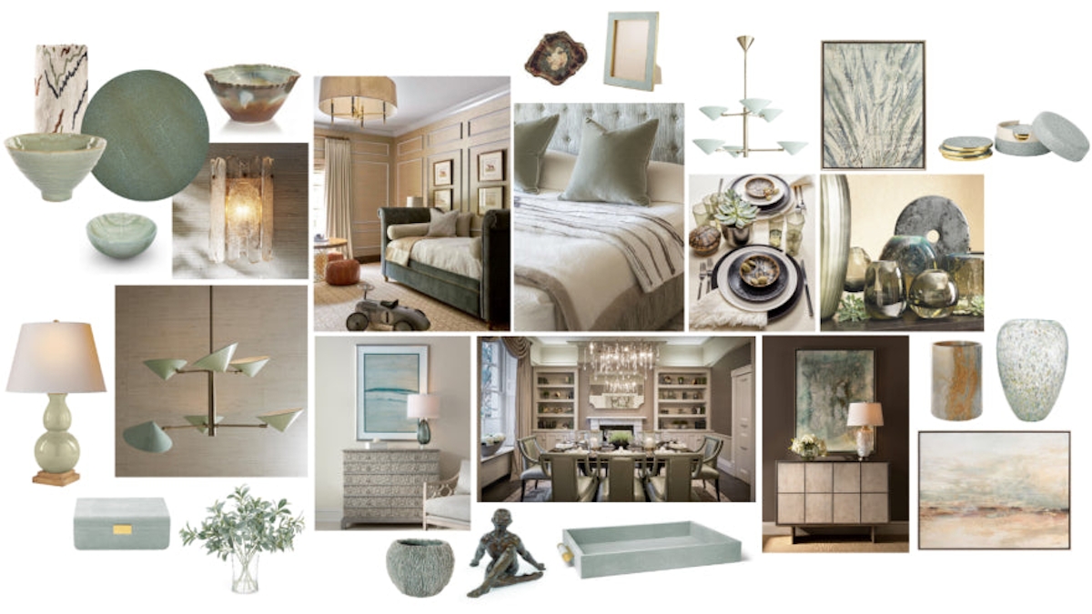 Spring Interior Design Trends - Colour - Sea Green - LuxDeco Style Guide