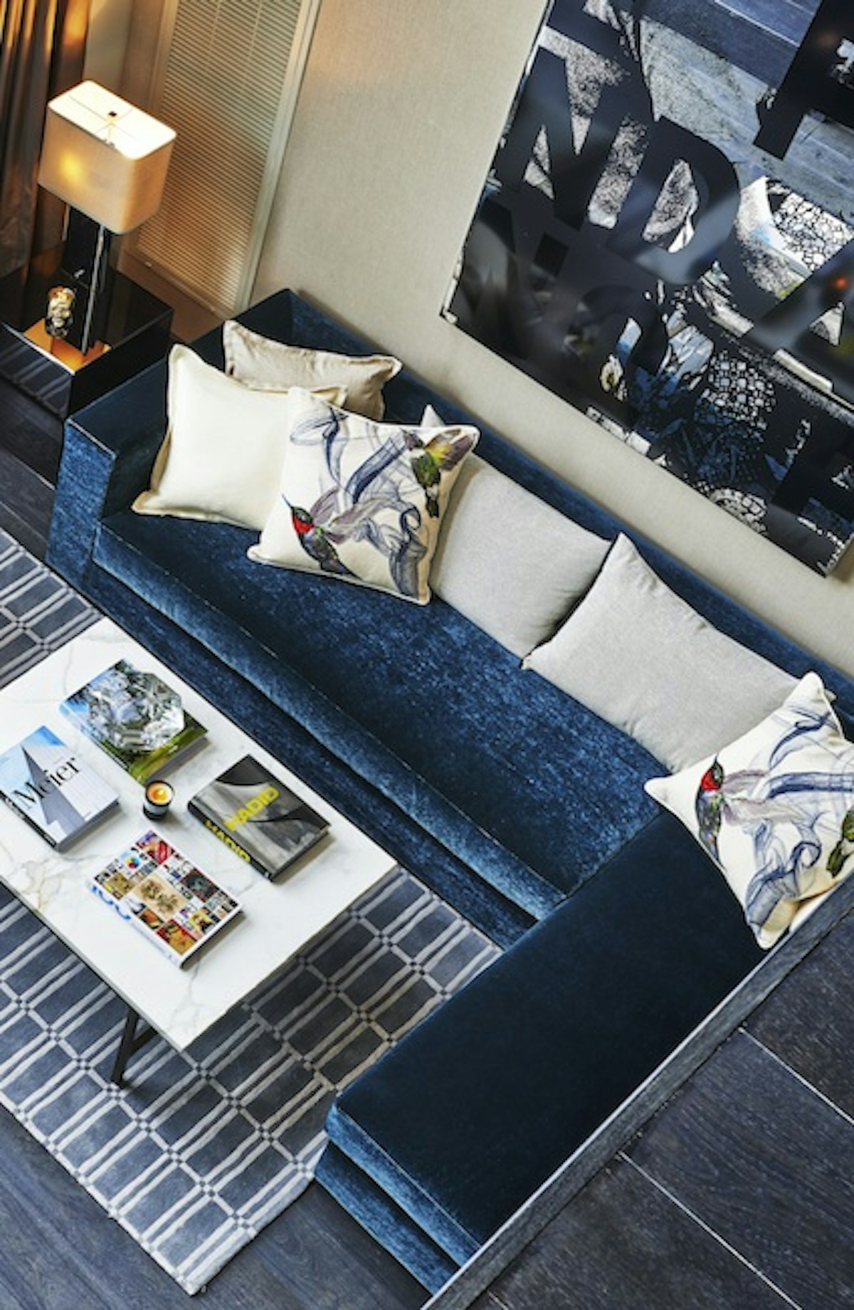 The Power of Statement Designer Sofas | Sofa Inspiration | LuxDeco.com Style Guide