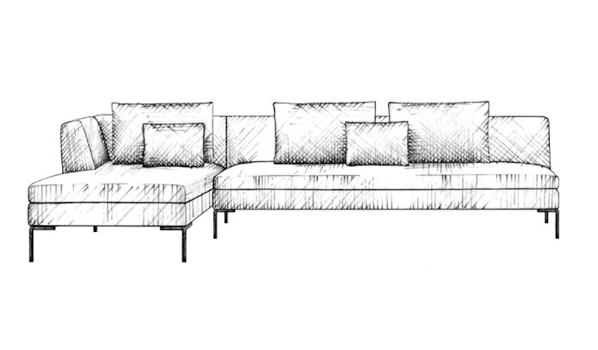 Corner Sofa | Guide to Luxury Sofas | Luxury Sofa Design Styles | LuxDeco.com Style Guide