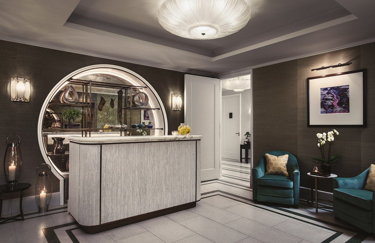 Best Spa In London | Chuan Body + Soul at The Langham | London Spa Hotel | Read more in The Luxurist at LuxDeco.com