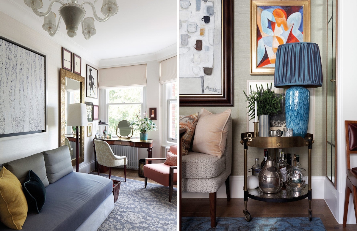Martin Brudnizki | Designer Home | Discover more in the LuxDeco Style Guide