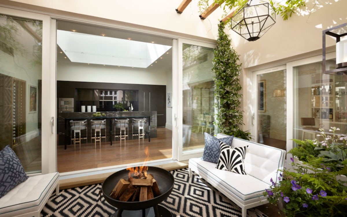 Courtyard City Garden Design Ideas | Types of City Gardens | Helen Green Design | LuxDeco.com Style Guide