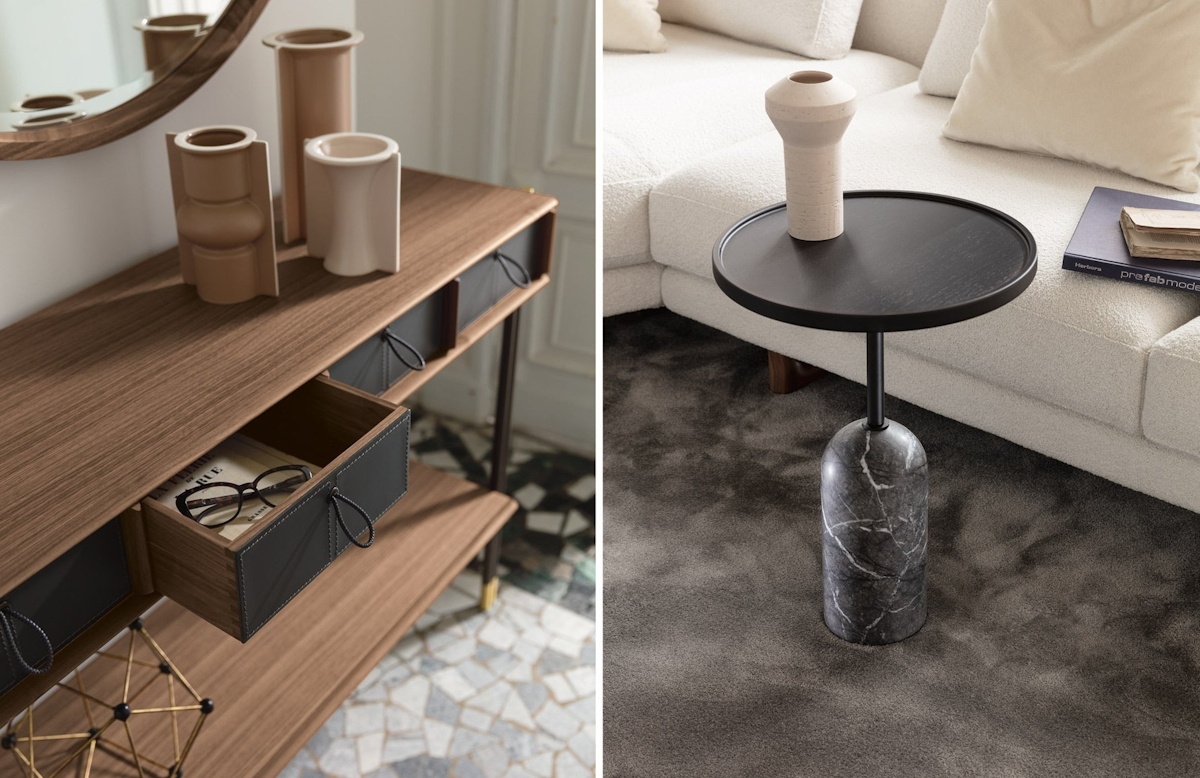 Porada | Modern Italian Tables | Shop luxury Italian furniture online