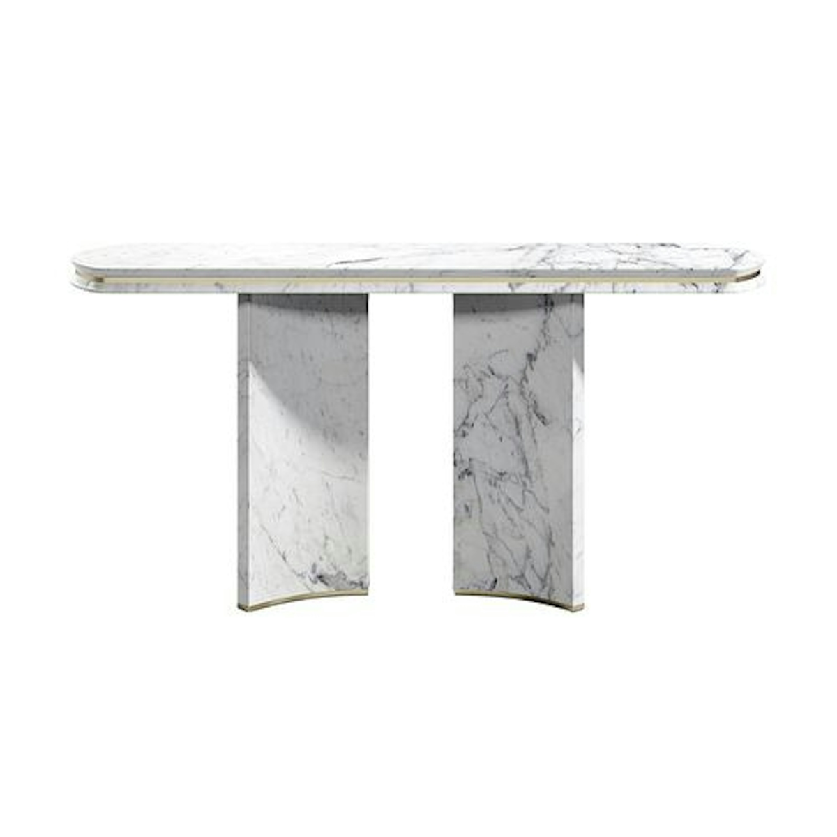 Marble Console Table | Shop console tables online at LuxDeco.com