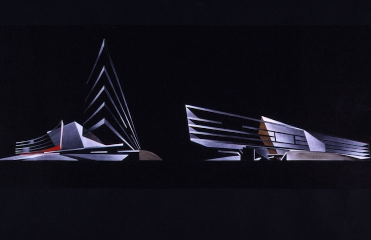 Remembering Zaha Hadid – The Peak Hong Kong – Iraqi-British Architect - LuxDeco Style Guide