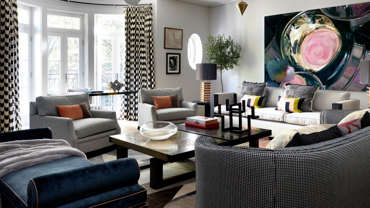 Best of Luxury Interiors & Interior Design in London | LuxDeco.com