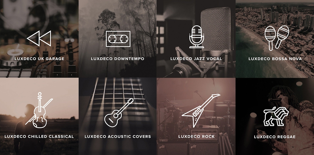 Introducing The Sound of LuxDeco | Spotify Playlists | LuxDeco.com